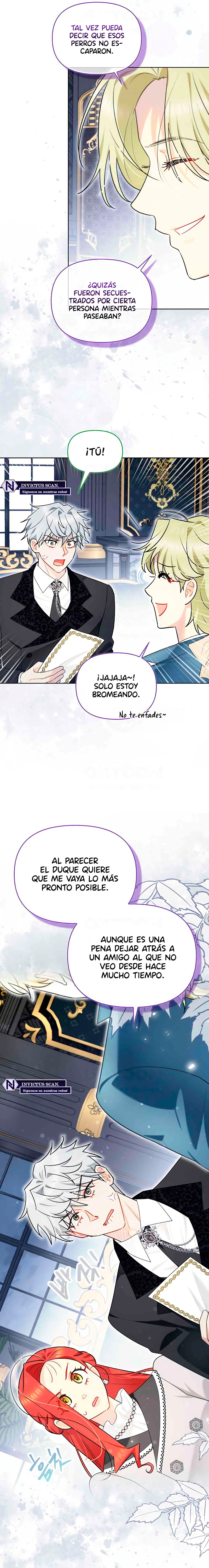 ¿Si Reencarné Como Villana Por Qué Me Convertí En Una Mayordomo De Gatos? Capitulo 34 página 3
