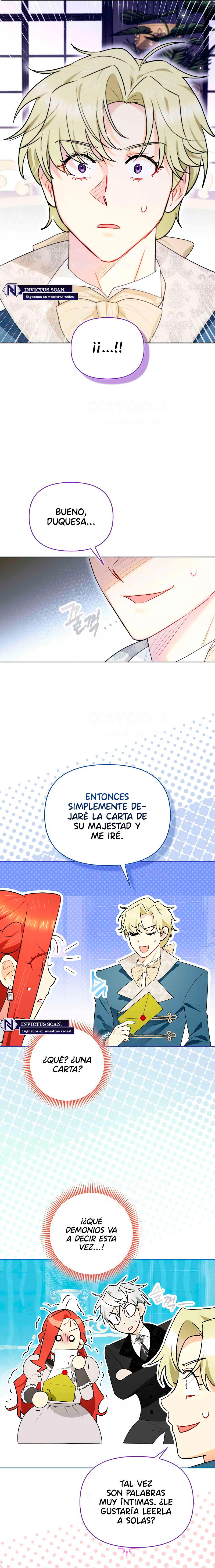 ¿Si Reencarné Como Villana Por Qué Me Convertí En Una Mayordomo De Gatos? Capitulo 34 página 5