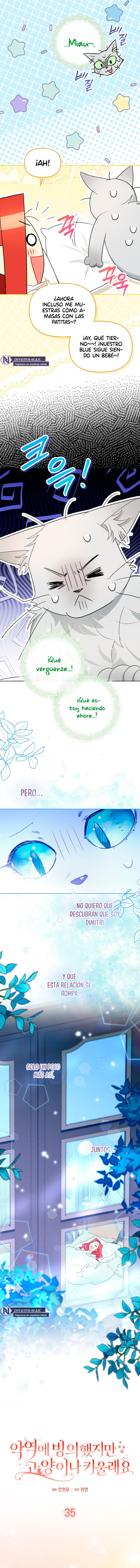 ¿Si Reencarné Como Villana Por Qué Me Convertí En Una Mayordomo De Gatos? Capitulo 35 página 5