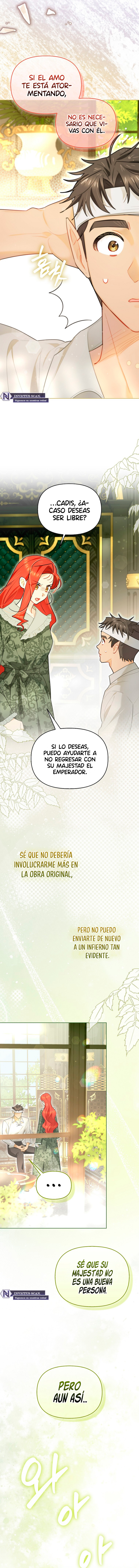 ¿Si Reencarné Como Villana Por Qué Me Convertí En Una Mayordomo De Gatos? Capitulo 36 página 5