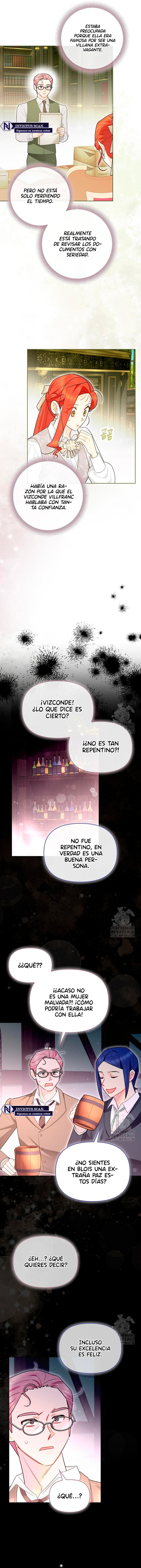 ¿Si Reencarné Como Villana Por Qué Me Convertí En Una Mayordomo De Gatos? Capitulo 38 página 11