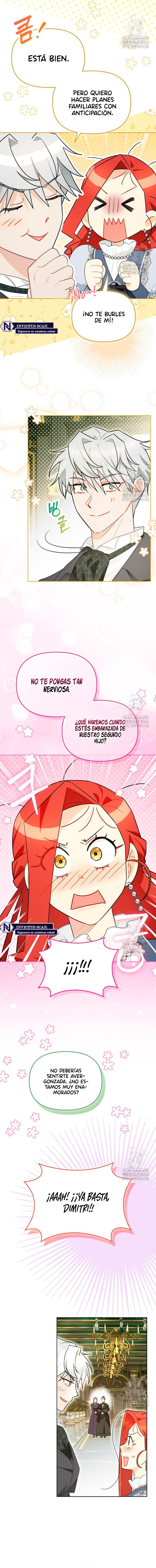 ¿Si Reencarné Como Villana Por Qué Me Convertí En Una Mayordomo De Gatos? Capitulo 38 página 6