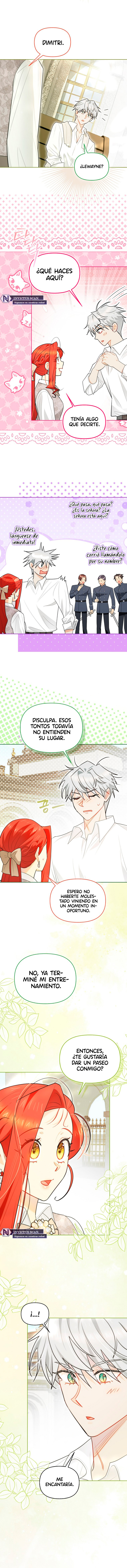 ¿Si Reencarné Como Villana Por Qué Me Convertí En Una Mayordomo De Gatos? Capitulo 39 página 4
