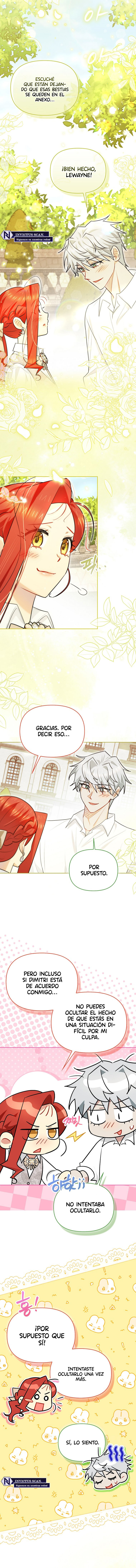 ¿Si Reencarné Como Villana Por Qué Me Convertí En Una Mayordomo De Gatos? Capitulo 40 página 4