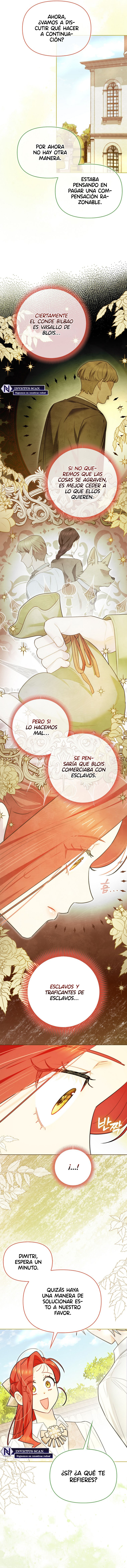 ¿Si Reencarné Como Villana Por Qué Me Convertí En Una Mayordomo De Gatos? Capitulo 40 página 5