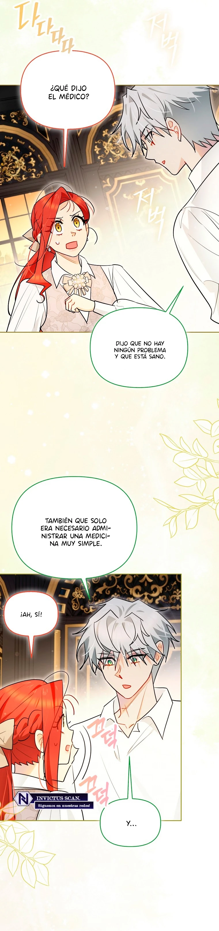 ¿Si Reencarné Como Villana Por Qué Me Convertí En Una Mayordomo De Gatos? Capitulo 41 página 3