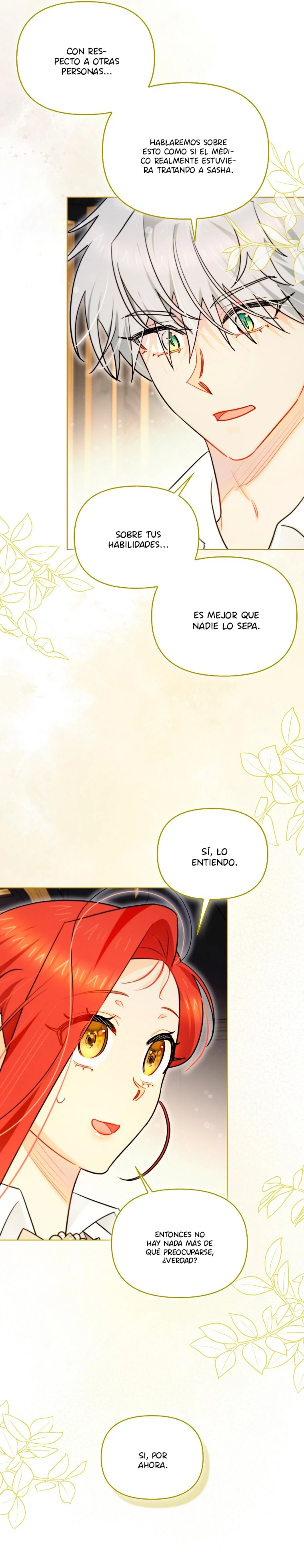 ¿Si Reencarné Como Villana Por Qué Me Convertí En Una Mayordomo De Gatos? Capitulo 41 página 4
