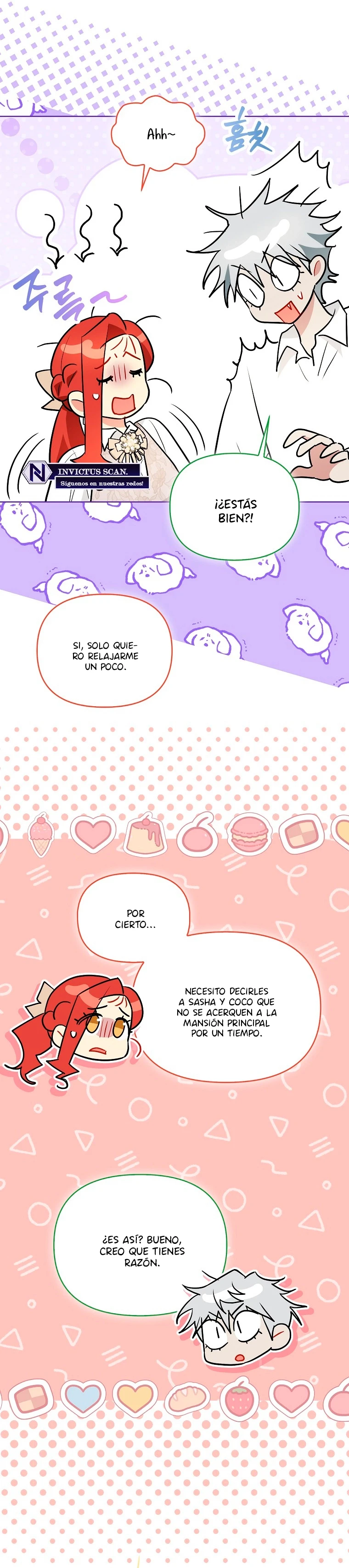 ¿Si Reencarné Como Villana Por Qué Me Convertí En Una Mayordomo De Gatos? Capitulo 41 página 5