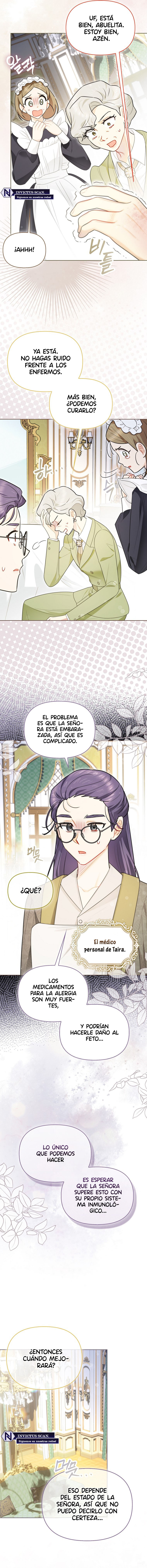 ¿Si Reencarné Como Villana Por Qué Me Convertí En Una Mayordomo De Gatos? Capitulo 42 página 9
