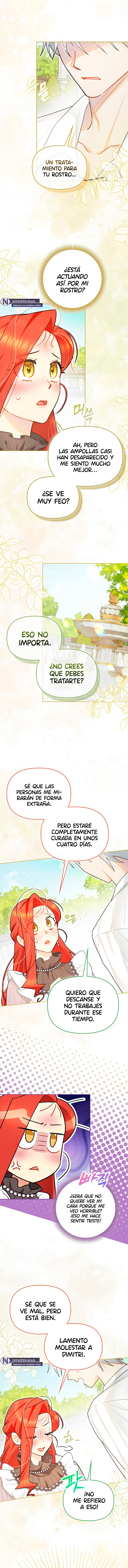 ¿Si Reencarné Como Villana Por Qué Me Convertí En Una Mayordomo De Gatos? Capitulo 44 página 8