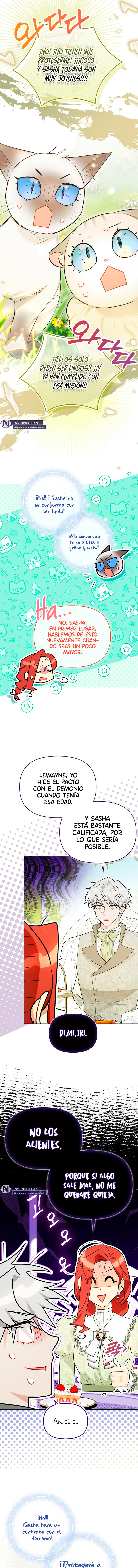 ¿Si Reencarné Como Villana Por Qué Me Convertí En Una Mayordomo De Gatos? Capitulo 45 página 9
