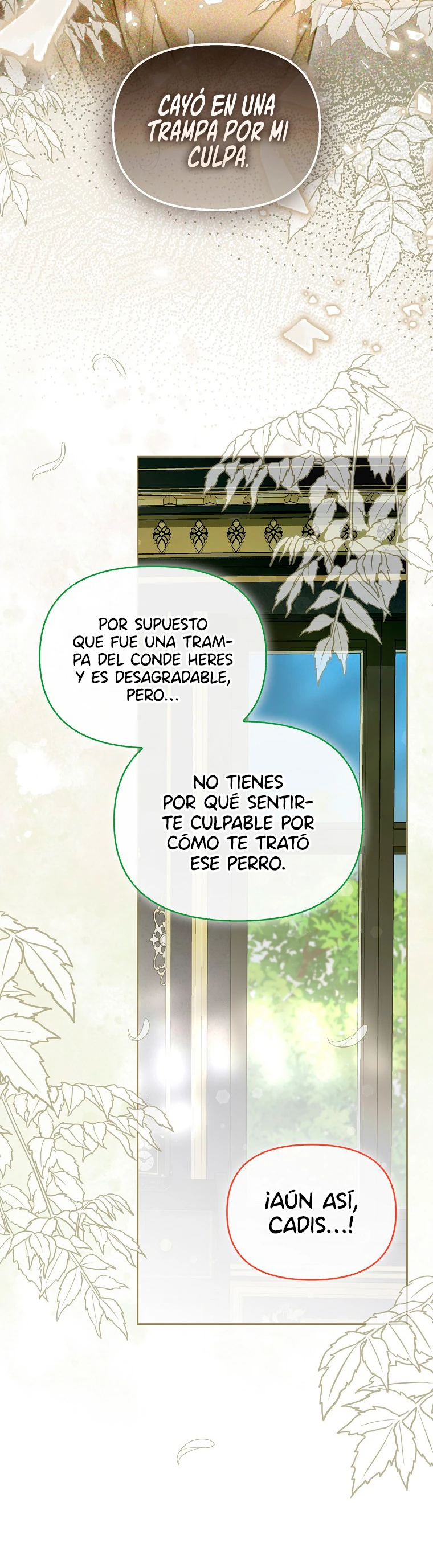 ¿Si Reencarné Como Villana Por Qué Me Convertí En Una Mayordomo De Gatos? Capitulo 86 página 3