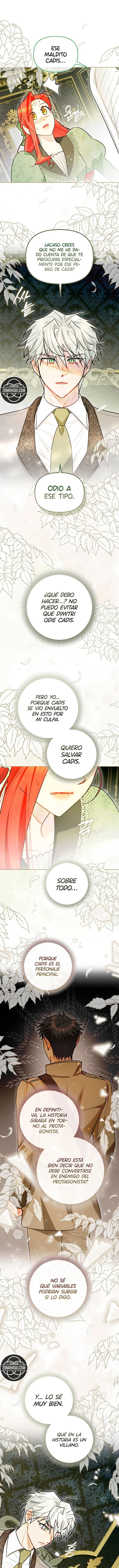 ¿Si Reencarné Como Villana Por Qué Me Convertí En Una Mayordomo De Gatos? Capitulo 86 página 4