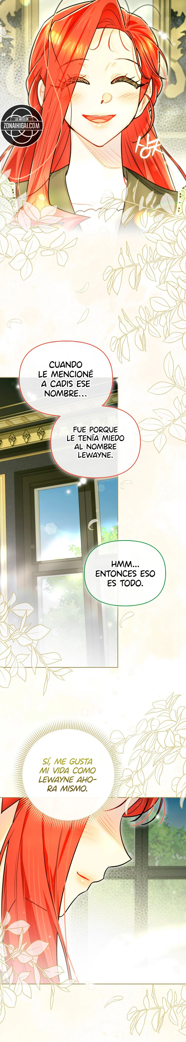 ¿Si Reencarné Como Villana Por Qué Me Convertí En Una Mayordomo De Gatos? Capitulo 86 página 9