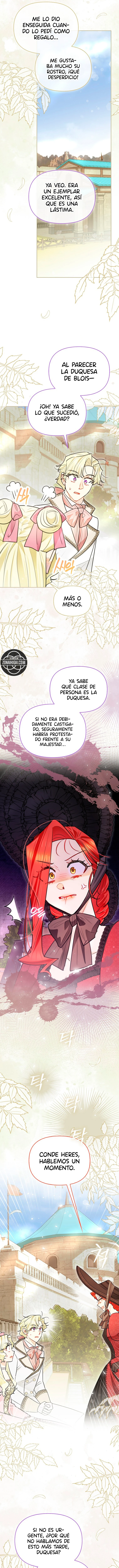 ¿Si Reencarné Como Villana Por Qué Me Convertí En Una Mayordomo De Gatos? Capitulo 87 página 8