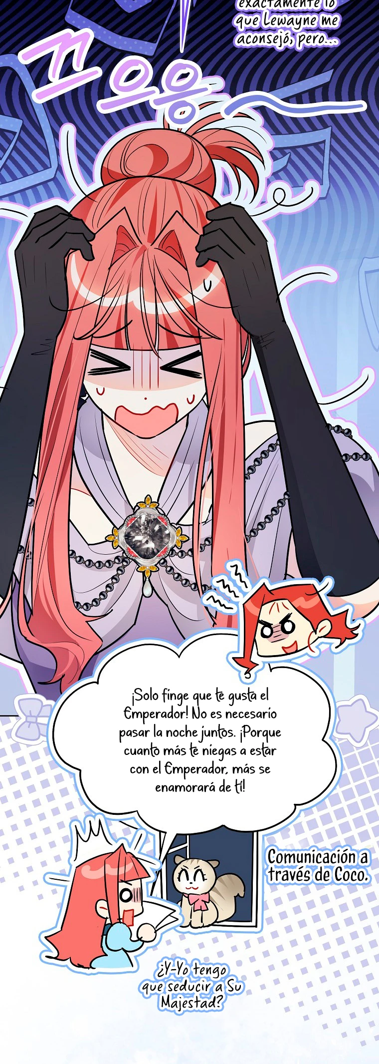 ¿Si Reencarné Como Villana Por Qué Me Convertí En Una Mayordomo De Gatos? Capitulo 88 página 3