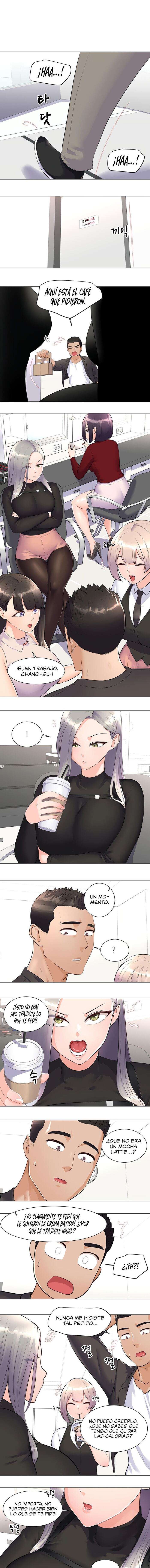 Manager de idols Capitulo 1 página 2