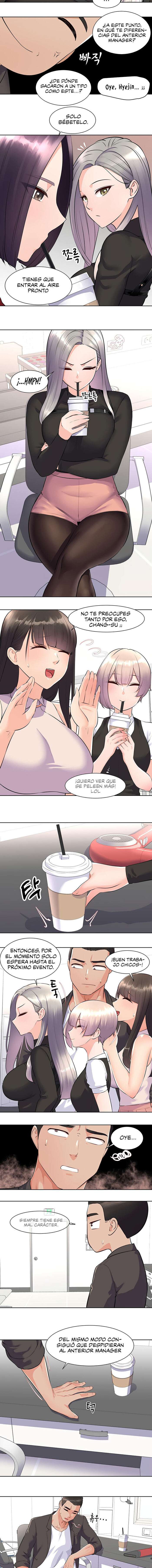 Manager de idols Capitulo 1 página 3
