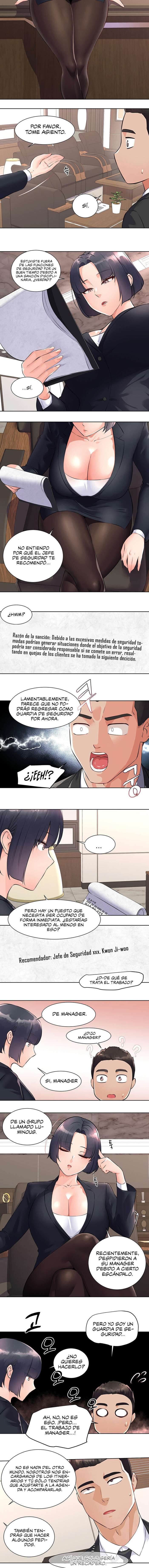 Manager de idols Capitulo 1 página 5