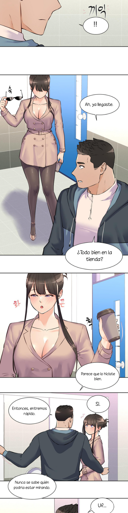 Manager de idols Capitulo 11 página 6