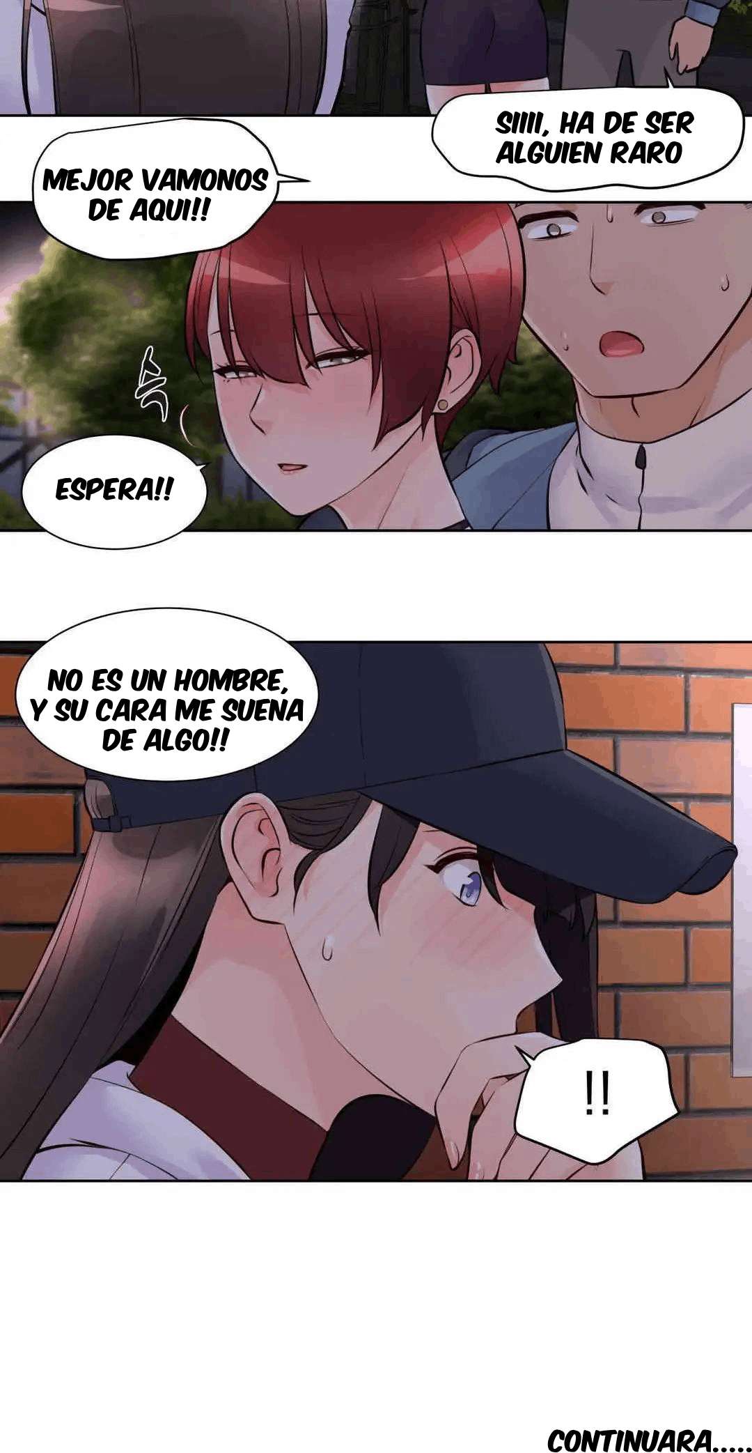 Manager de idols Capitulo 12 página 31