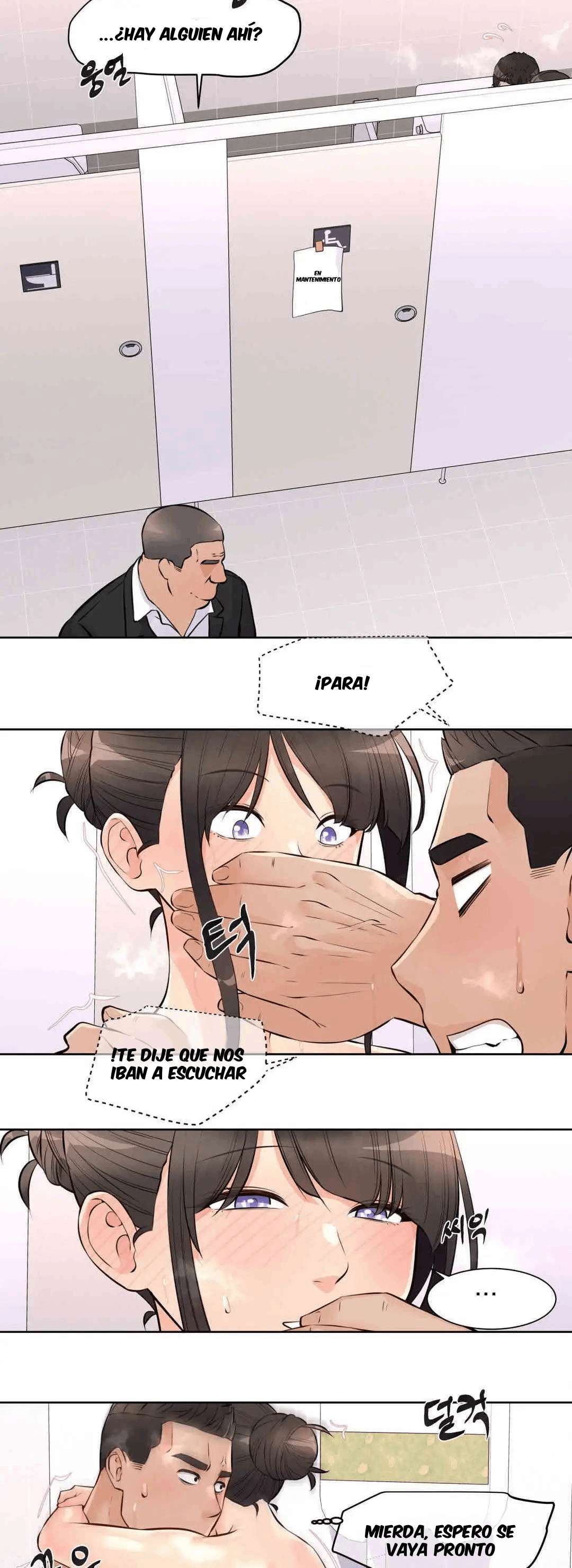 Manager de idols Capitulo 12 página 5