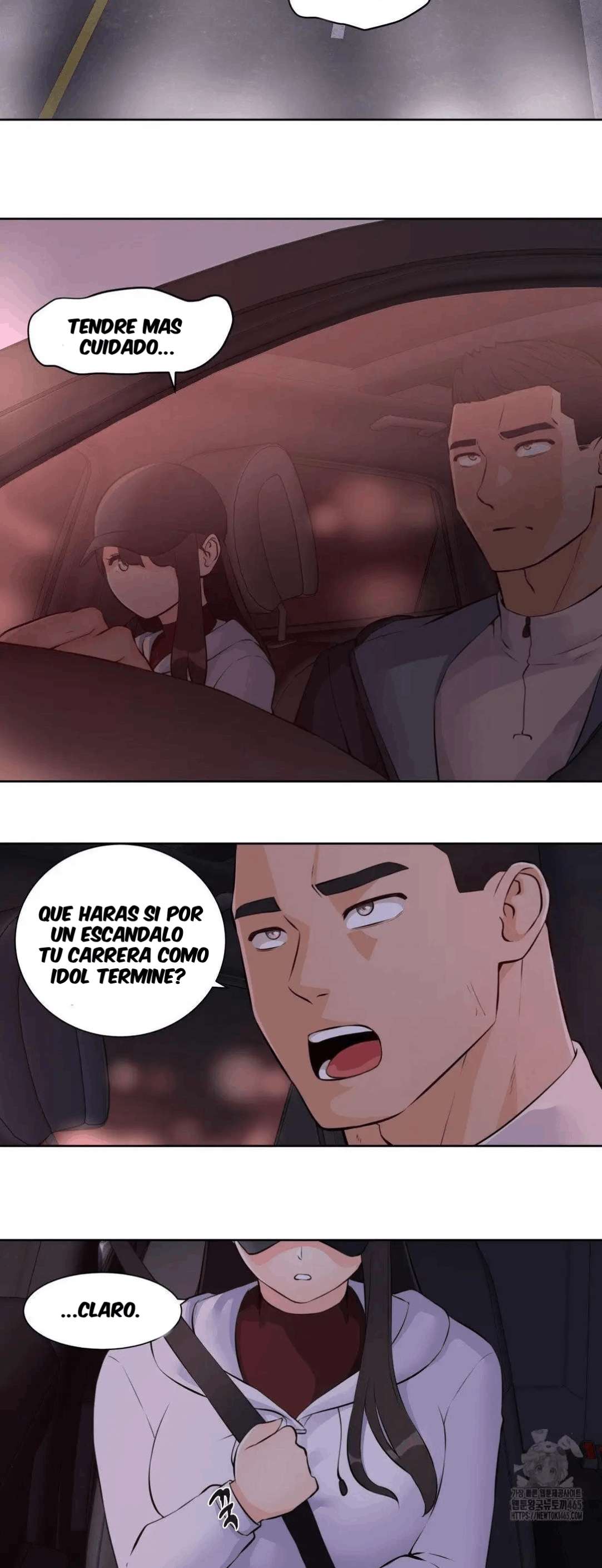 Manager de idols Capitulo 13 página 12