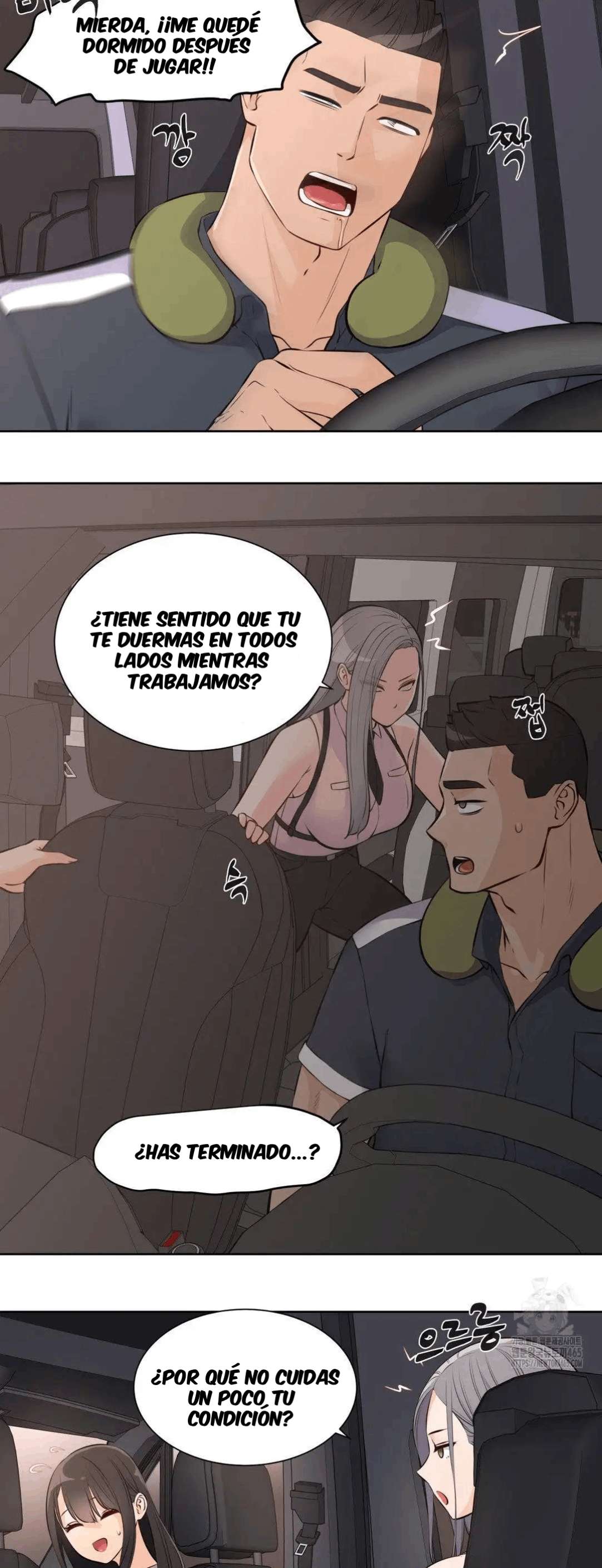 Manager de idols Capitulo 13 página 20