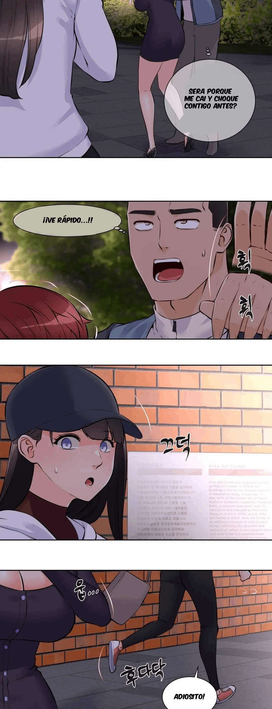 Manager de idols Capitulo 13 página 3