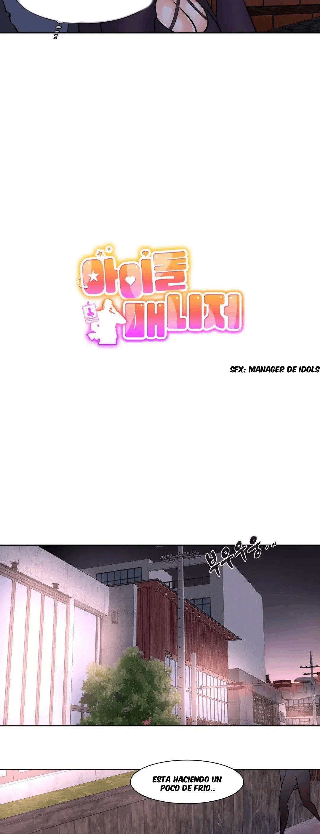 Manager de idols Capitulo 13 página 5