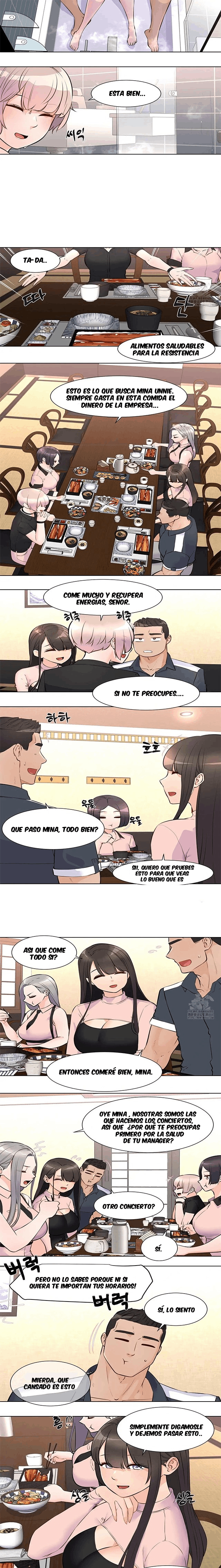 Manager de idols Capitulo 14 página 7