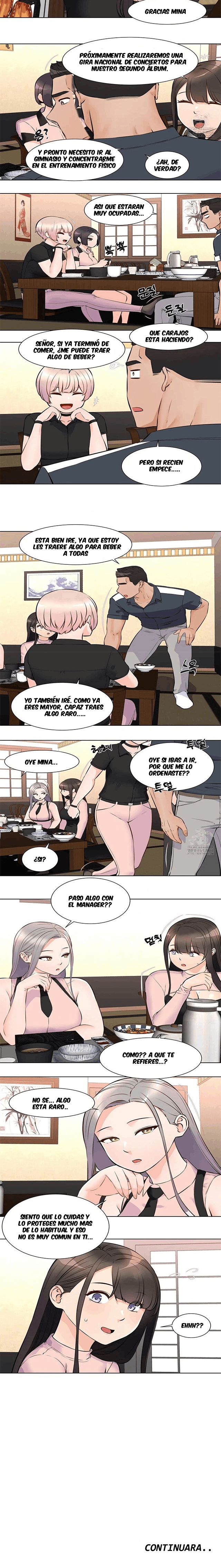 Manager de idols Capitulo 14 página 8