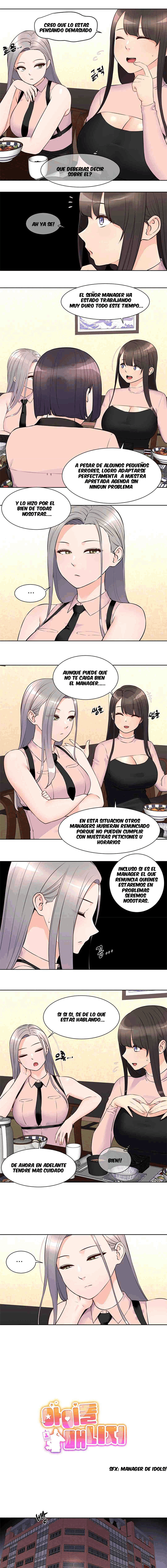 Manager de idols Capitulo 15 página 2