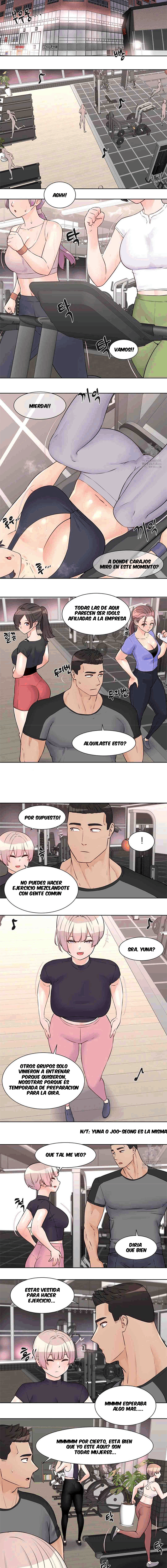 Manager de idols Capitulo 15 página 3