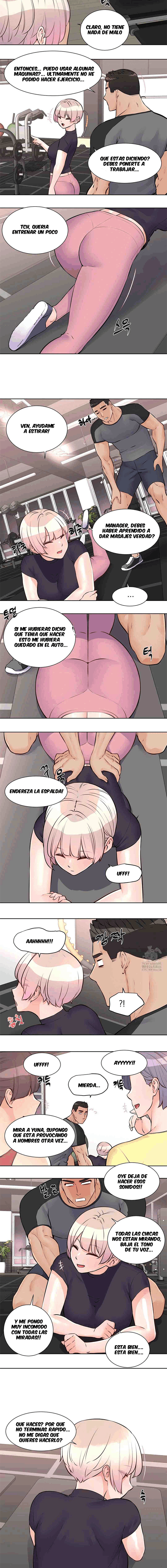 Manager de idols Capitulo 15 página 4