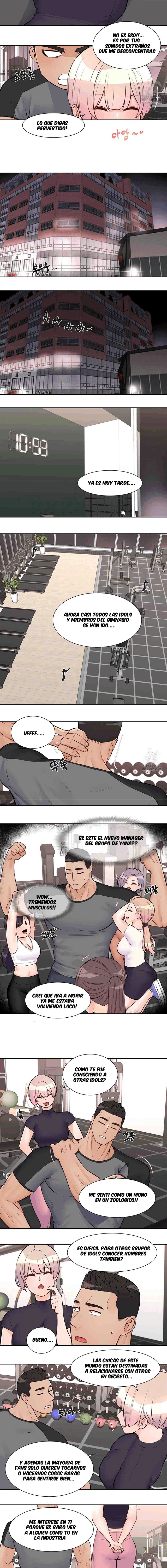 Manager de idols Capitulo 15 página 5