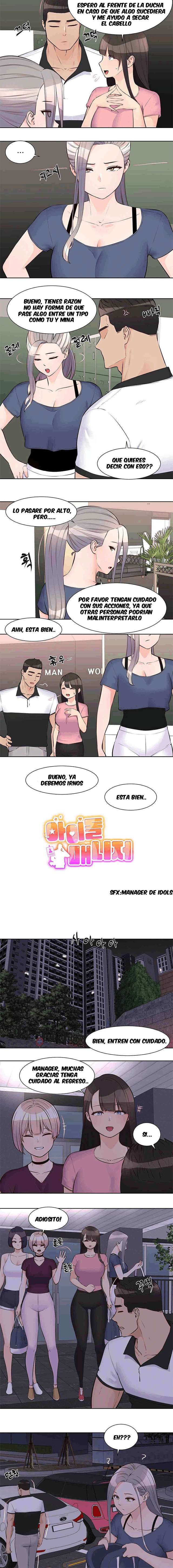 Manager de idols Capitulo 16 página 3