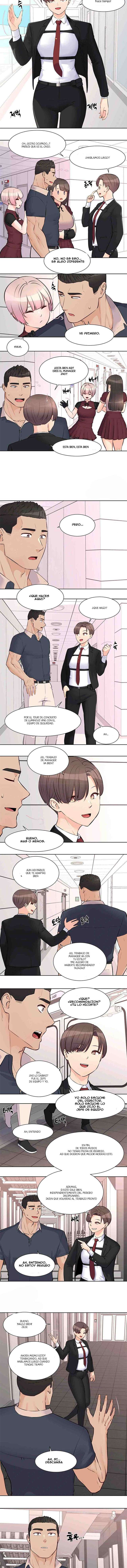 Manager de idols Capitulo 17 página 3