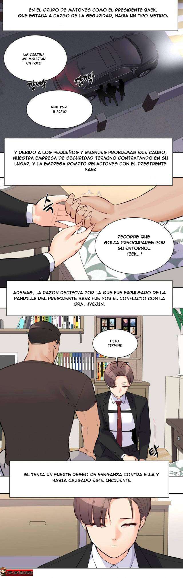 Manager de idols Capitulo 18 página 10
