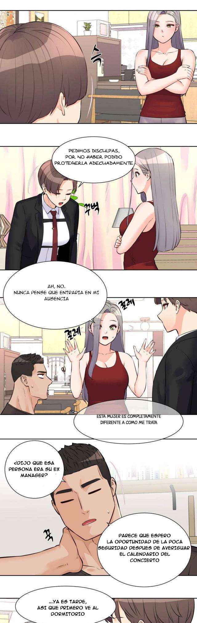 Manager de idols Capitulo 18 página 11
