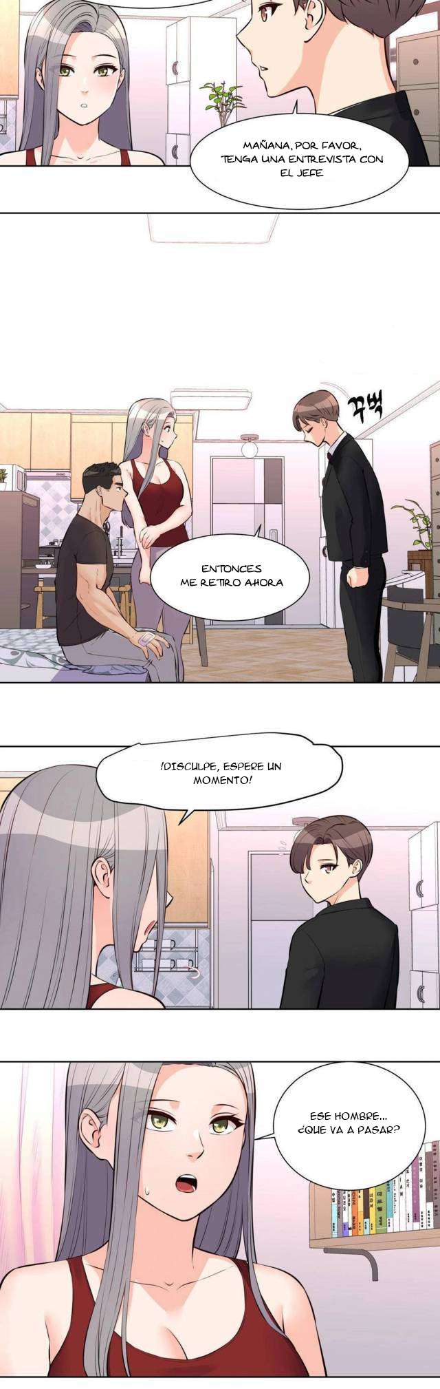 Manager de idols Capitulo 18 página 12