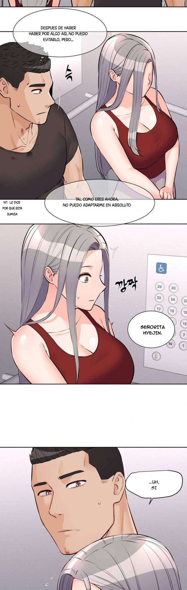 Manager de idols Capitulo 18 página 14