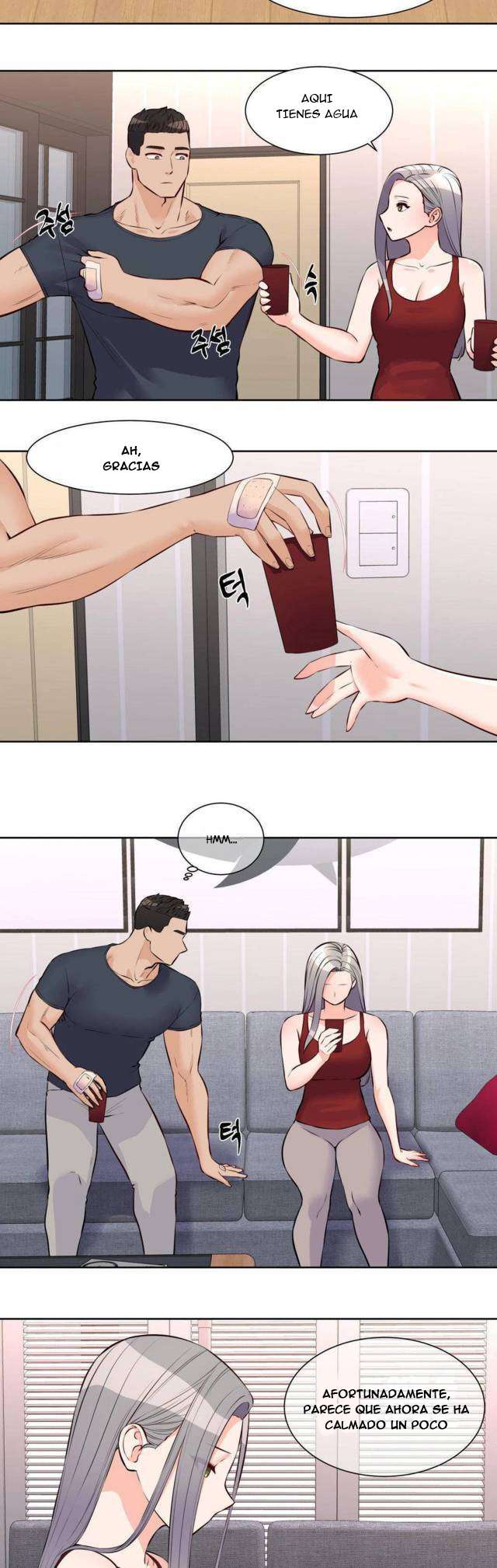Manager de idols Capitulo 18 página 18