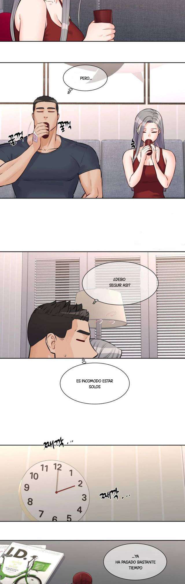 Manager de idols Capitulo 18 página 19
