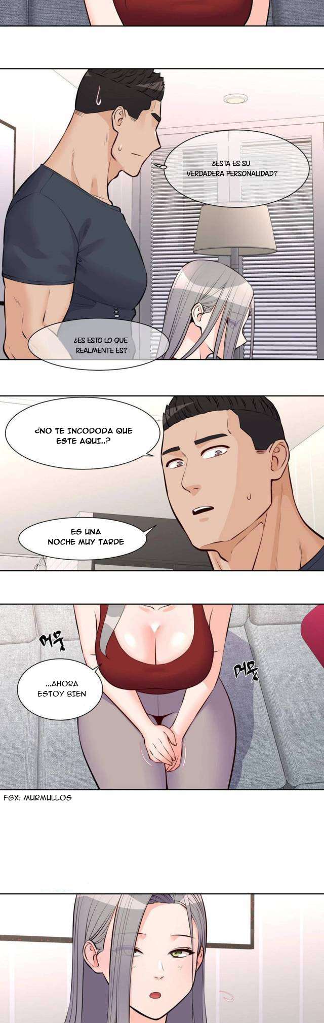 Manager de idols Capitulo 18 página 21