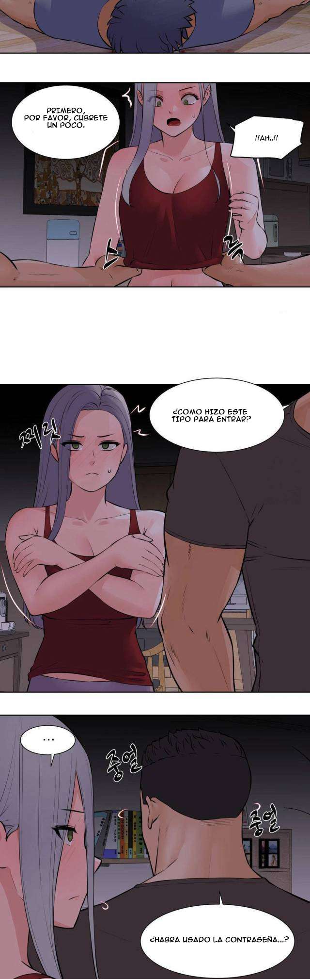 Manager de idols Capitulo 18 página 8