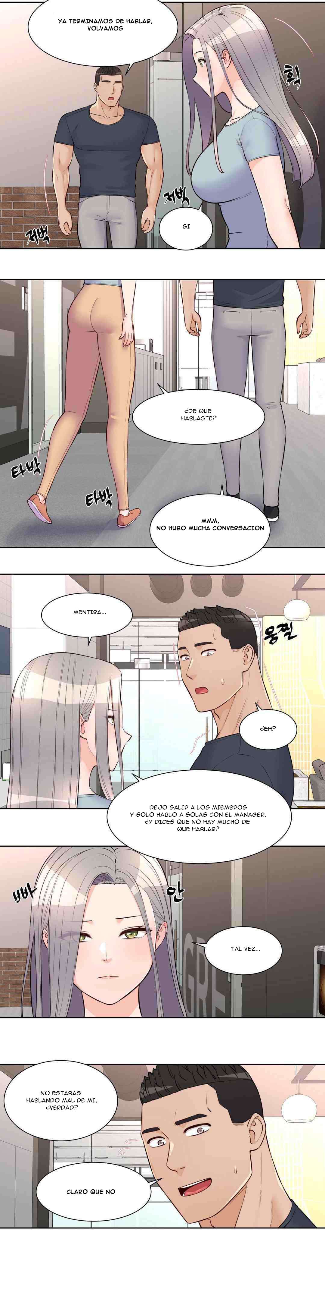 Manager de idols Capitulo 20 página 13