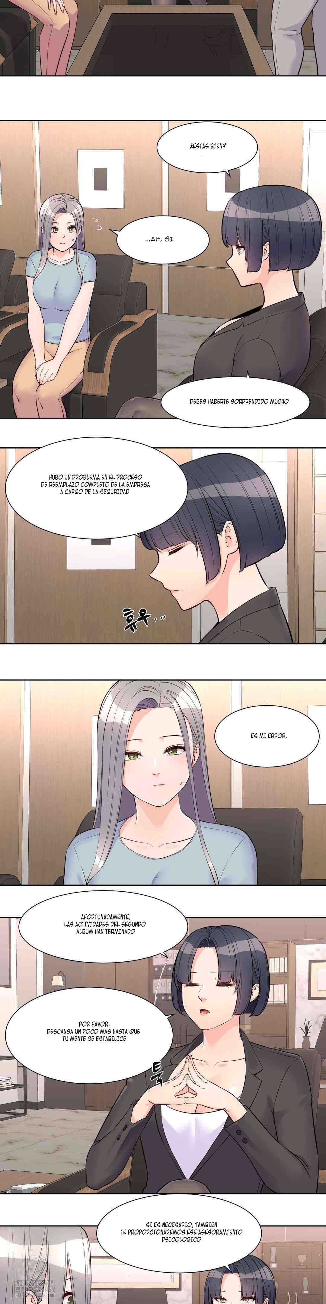 Manager de idols Capitulo 20 página 9