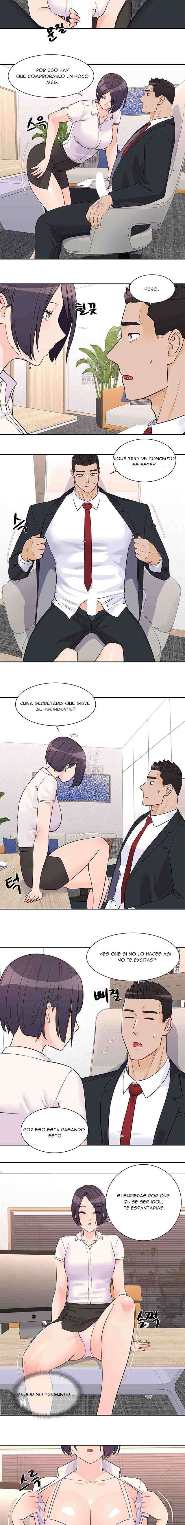 Manager de idols Capitulo 26 página 8