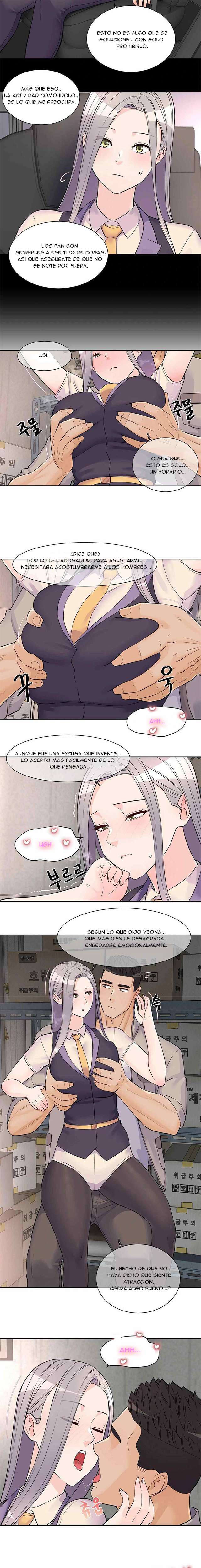 Manager de idols Capitulo 28 página 5